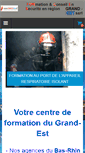 Mobile Screenshot of forcesest.fr